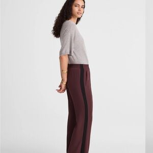 Madewell Pull-On Bootcut Track Pant BNWT